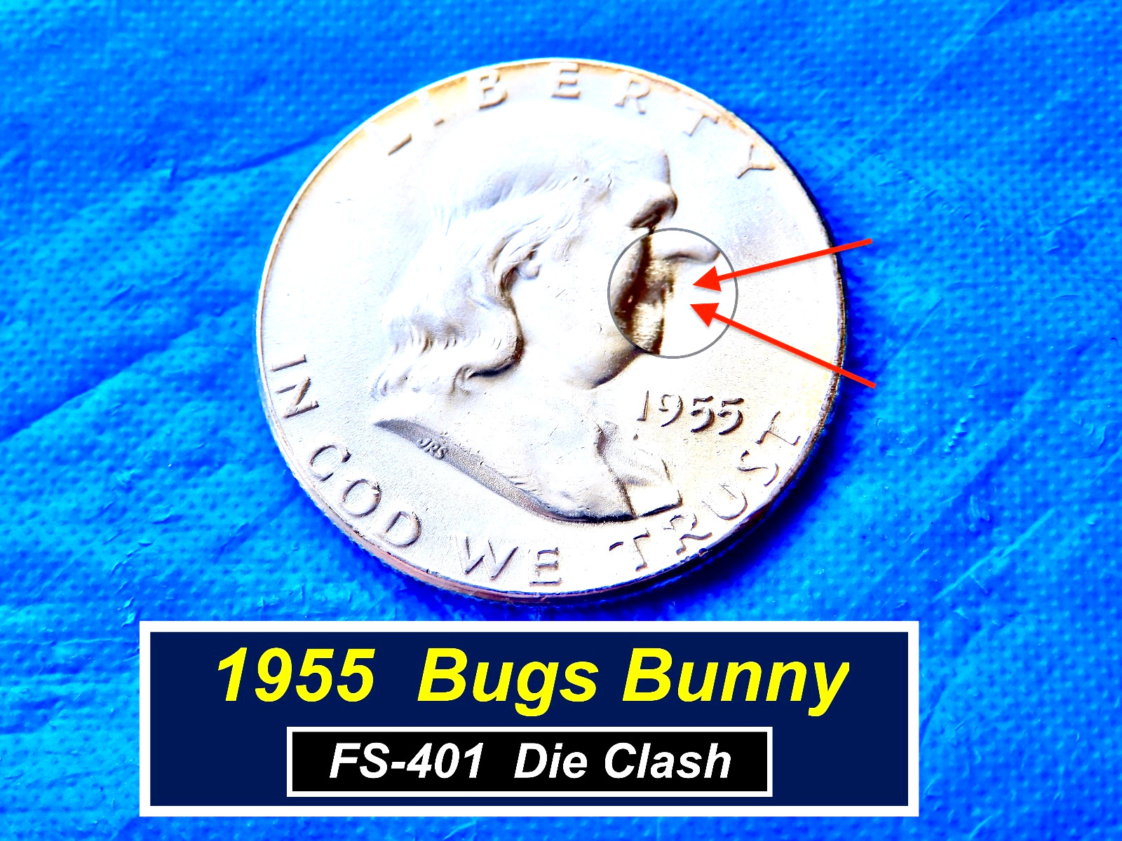 1955 BUGS-BUNNY \