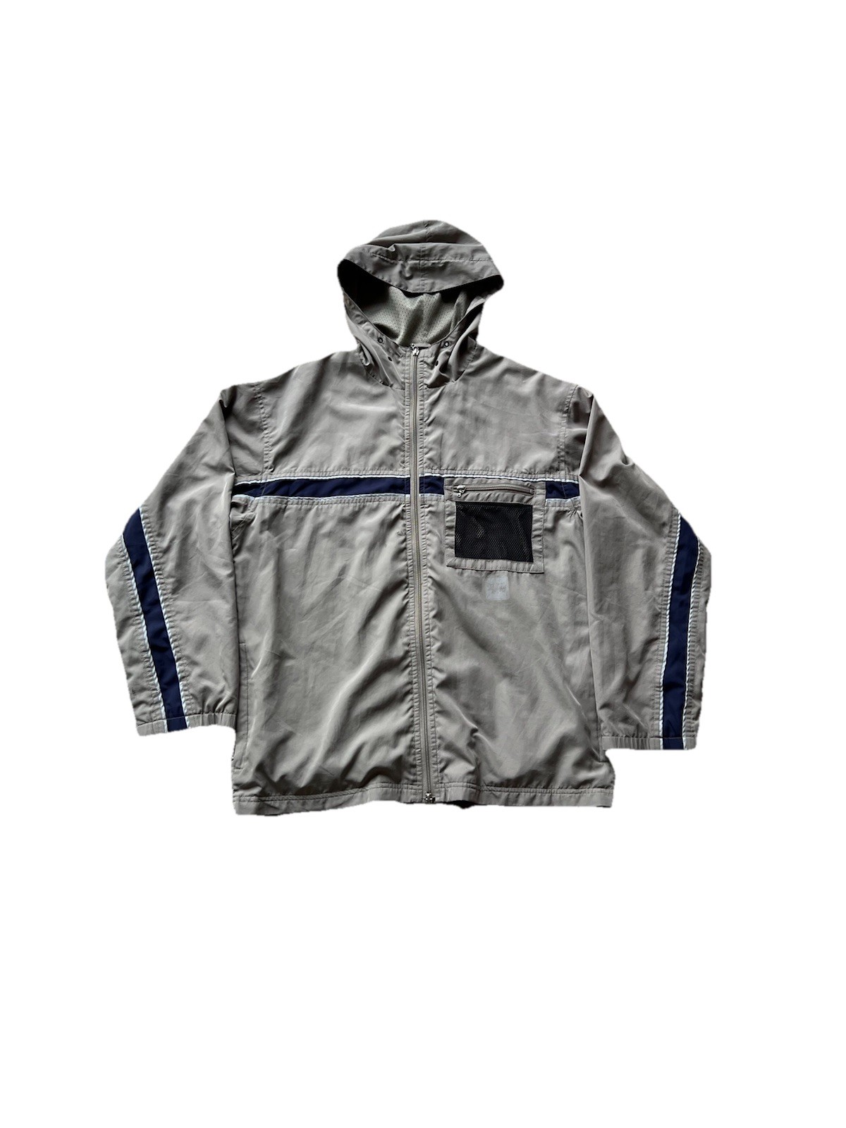 VTG Stussy Sport RARE Lightweight Technical Shell Jacket Size Large 90s