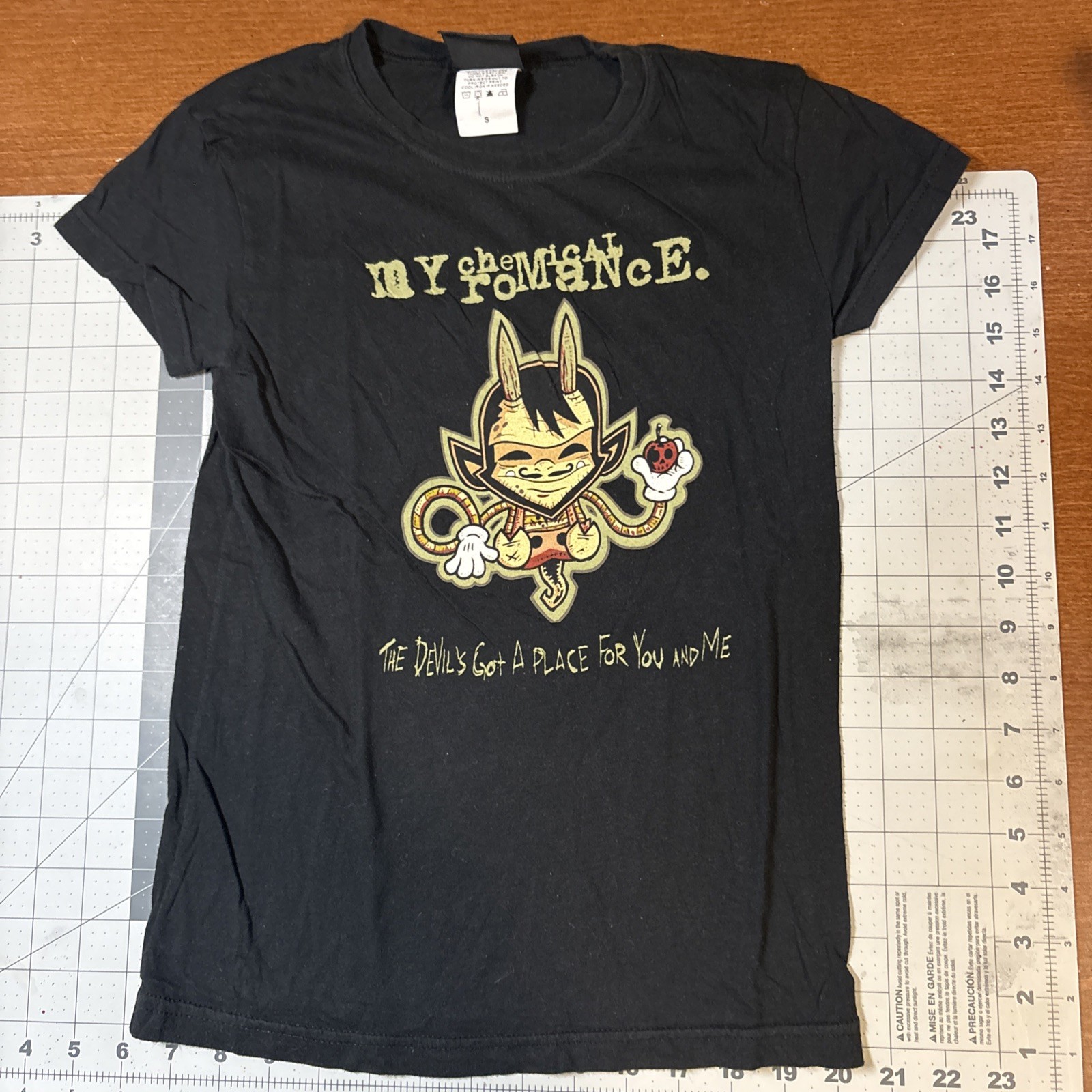 My Chemical Romance RARE vintage Babydoll S Devil’s Got a Place My Chemical Romance RARE vintage Babydoll S Devil’s Got a Place
