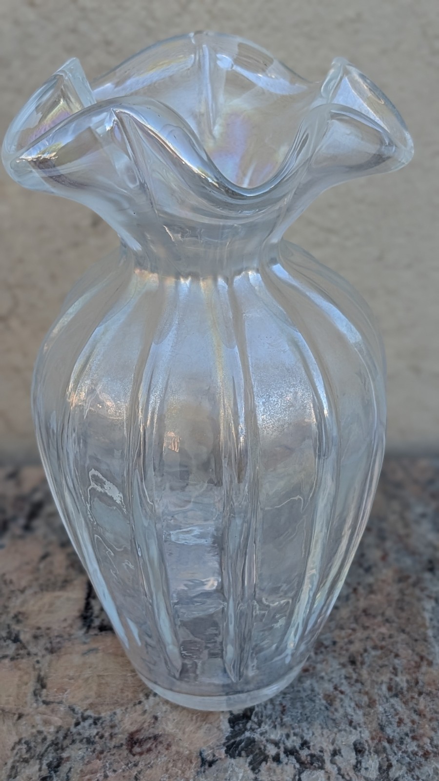 Fenton Style Heavy Ribbed Pattern 7\ Fenton Style Heavy Ribbed Pattern 7\
