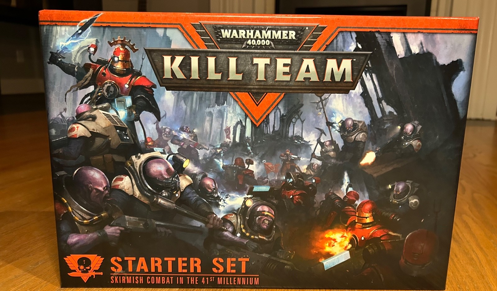 Warhammer 40K Kill Team Starter Set skirmish combat in the 41st millennium Use Warhammer 40K Kill Team Starter Set skirmish combat in the 41st millennium Use