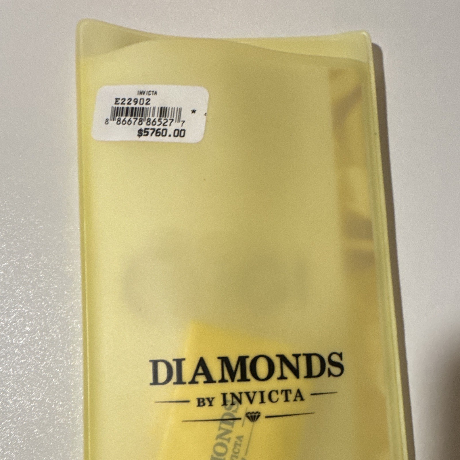 Invicta Lab-Grown Round Diamond 5.12ct F VS2 Ideal Cut IGI Certified