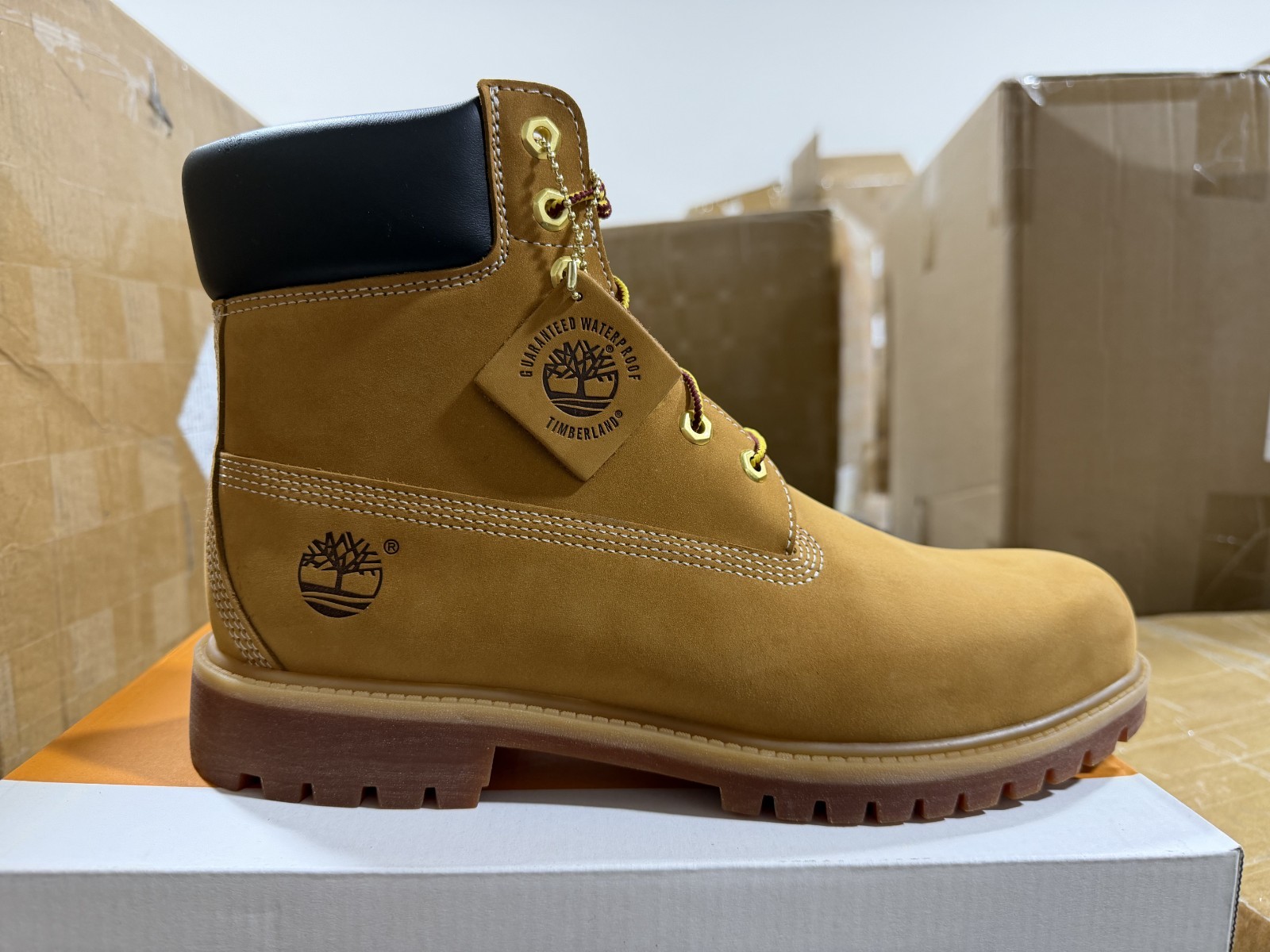 Men's TimberlandPremium 6-Inch Lace Waterproof Boot New