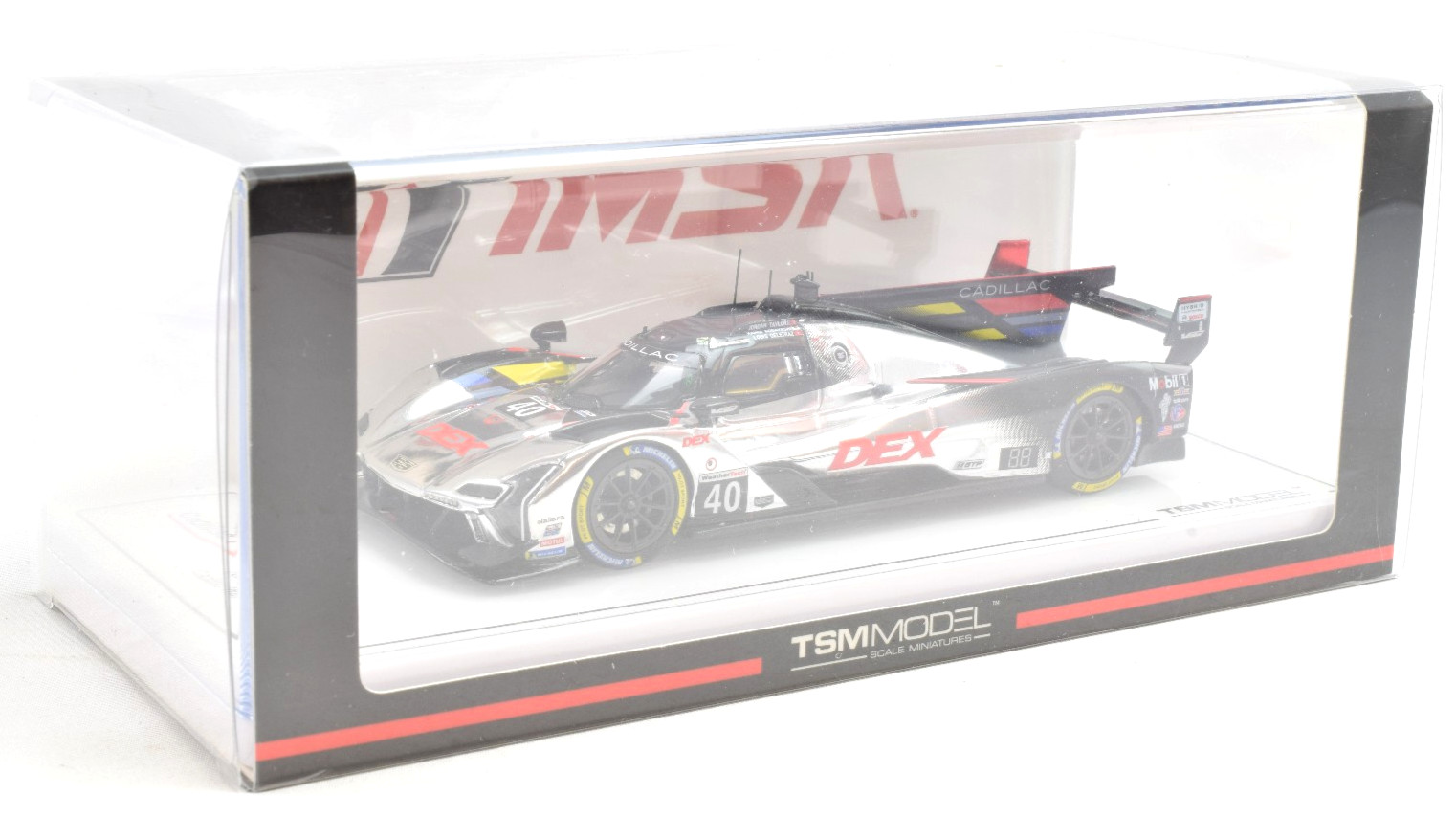 TSM-Model Cadillac V-Series.R - Wayne Taylor - 2025 Daytona 1:43 Car TSM430907 TSM-Model Cadillac V-Series.R - Wayne Taylor - 2025 Daytona 1:43 Car TSM430907