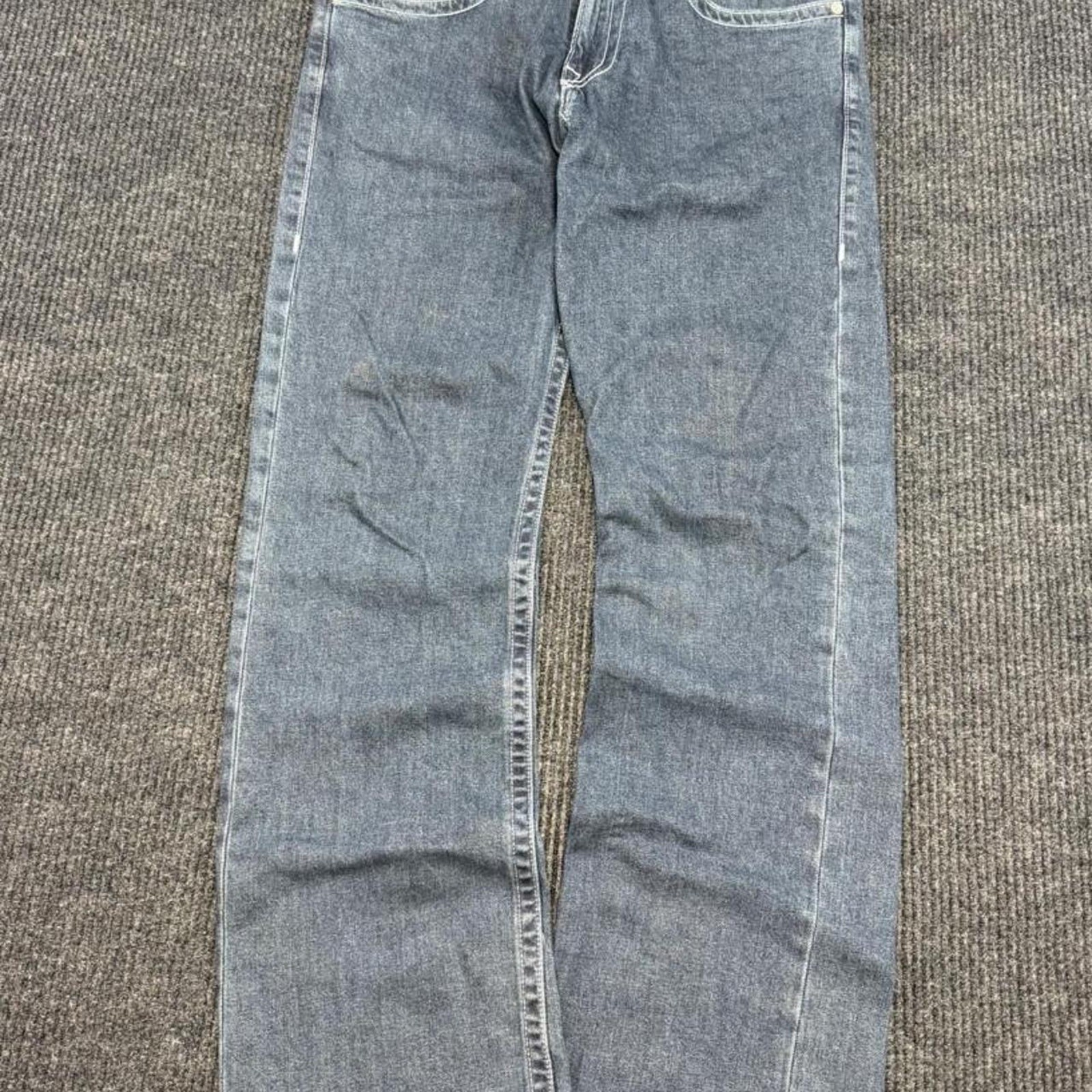 Vintage Y2K True Religion Billy Bootcut Blue Denim Jeans Mens 36x34 Vintage Y2K True Religion Billy Bootcut Blue Denim Jeans Mens 36x34