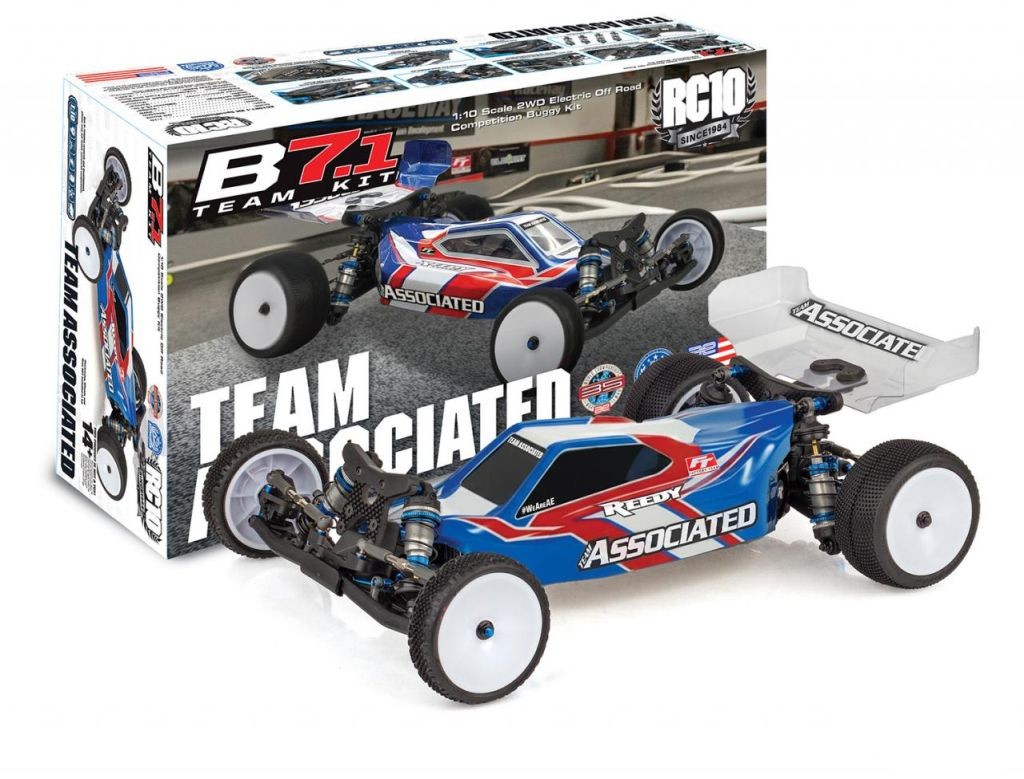 Team Associated B7.1 (RC10B7.1) 2wd 1/10 Scale Buggy Team Kit 90046