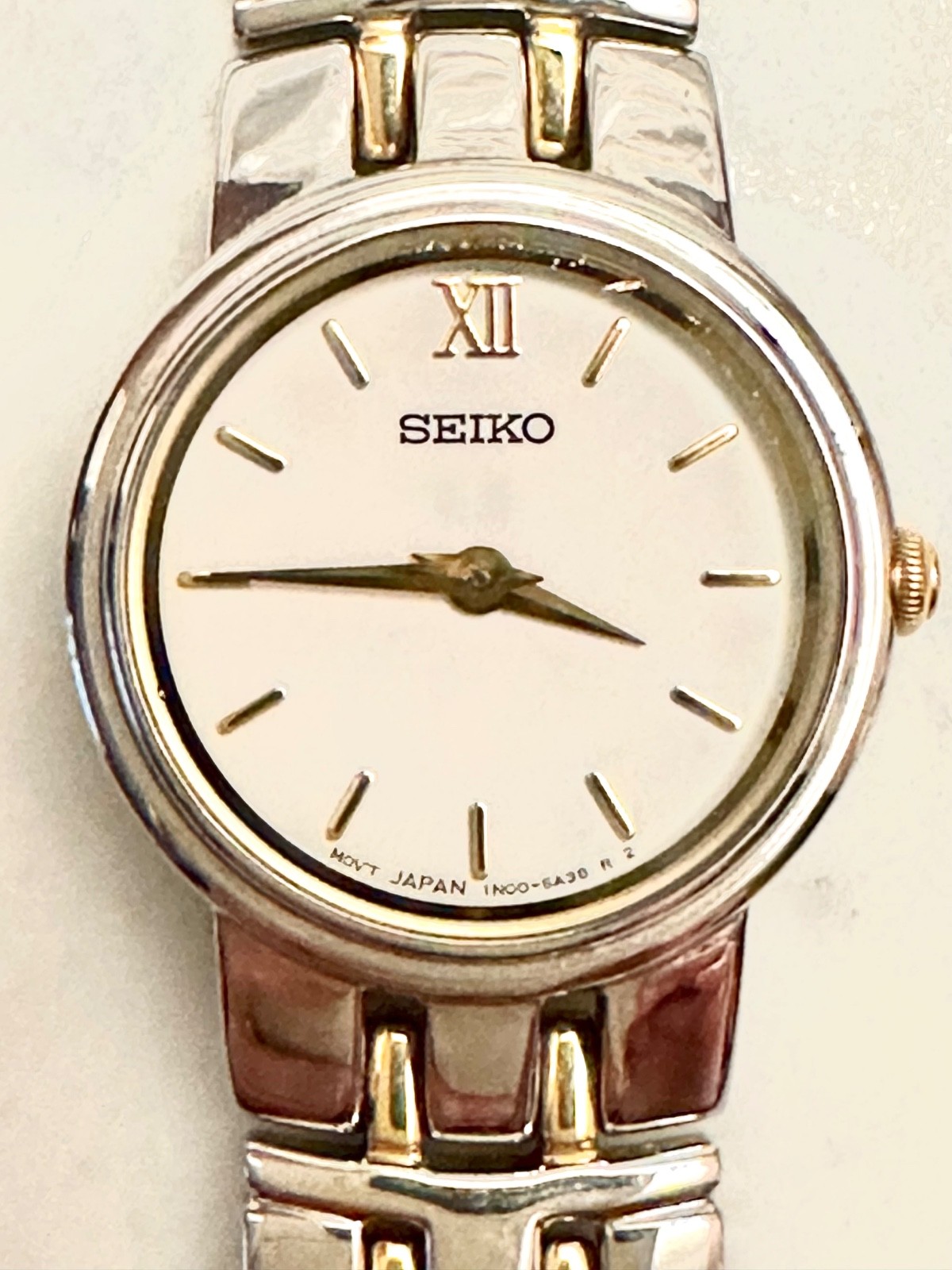 Vintage Seiko Women\'s Quartz Watch 1N00-1F20 / Very Good Condition, New Battery Vintage Seiko Women\'s Quartz Watch 1N00-1F20 / Very Good Condition, New Battery