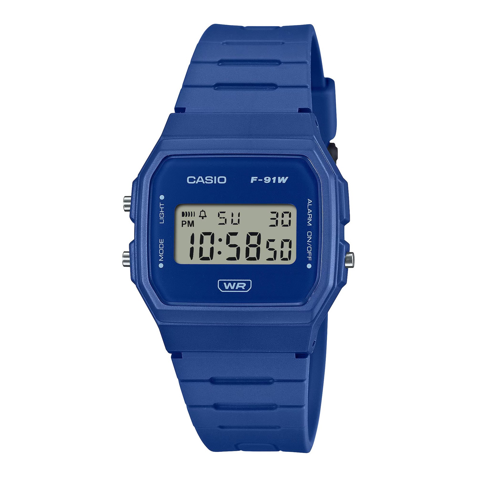 CASIO F91WB-2A1 F-91WB-2A1 BLUE DIGITAL WATCH CASIO F91WB-2A1 F-91WB-2A1 BLUE DIGITAL WATCH