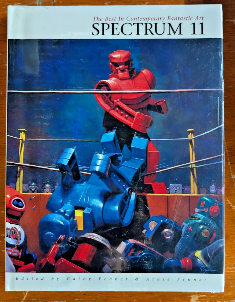 SPECTRUM 11: The Best In Contemporary Fantastic Art BRAND NEW SEALED #V