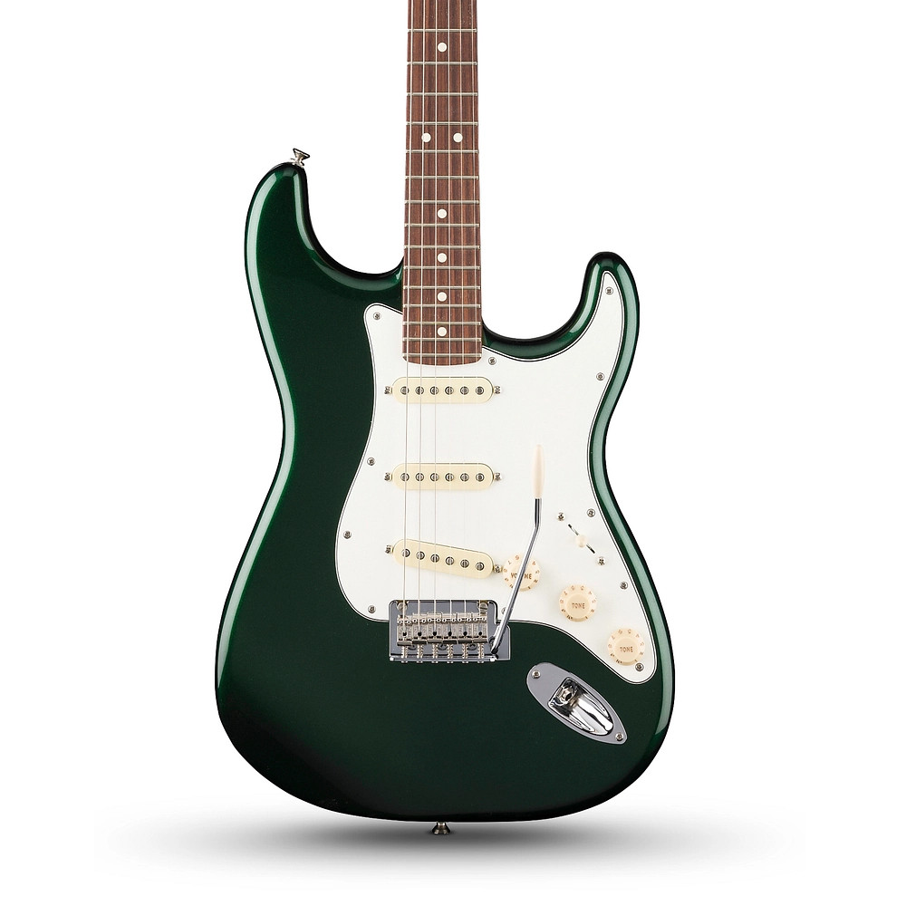 Fender Player II Stratocaster Rosewood Fingerboard LE Guitar British Racing Grn