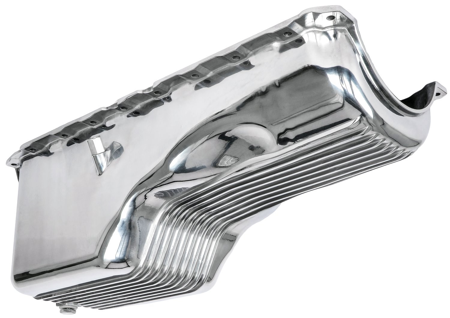 JEGS Finned Aluminum Oil Pan for 1991-2000 Big Block Chevy Gen V & VI