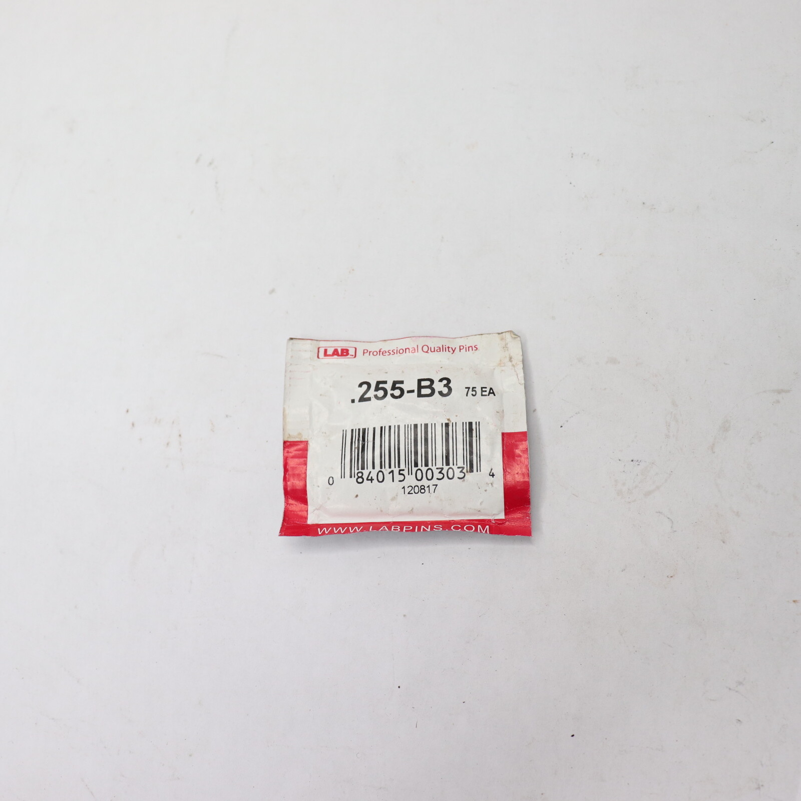 (75-Pk) Lab Security Universal Replacement Pins .003\