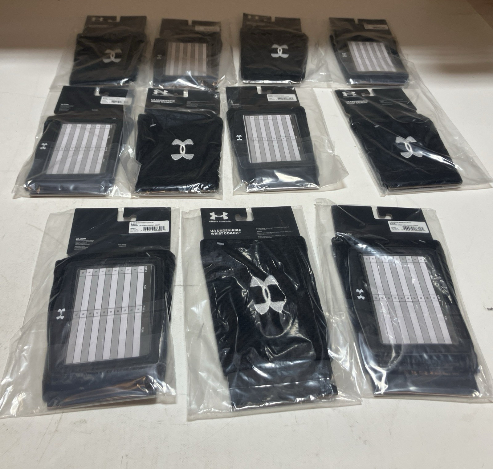 11 New Under Armour UA Skill 3 Window Football Wrist Coach UA20820-00001-OSFM