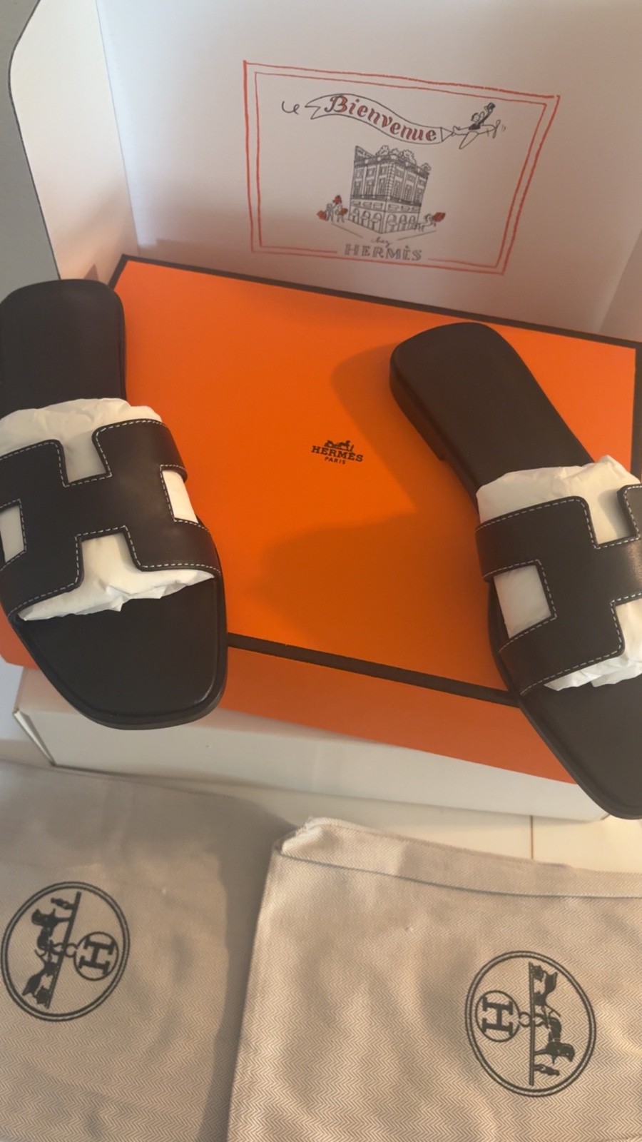 hermes oran sandals women size 40 hermes oran sandals women size 40