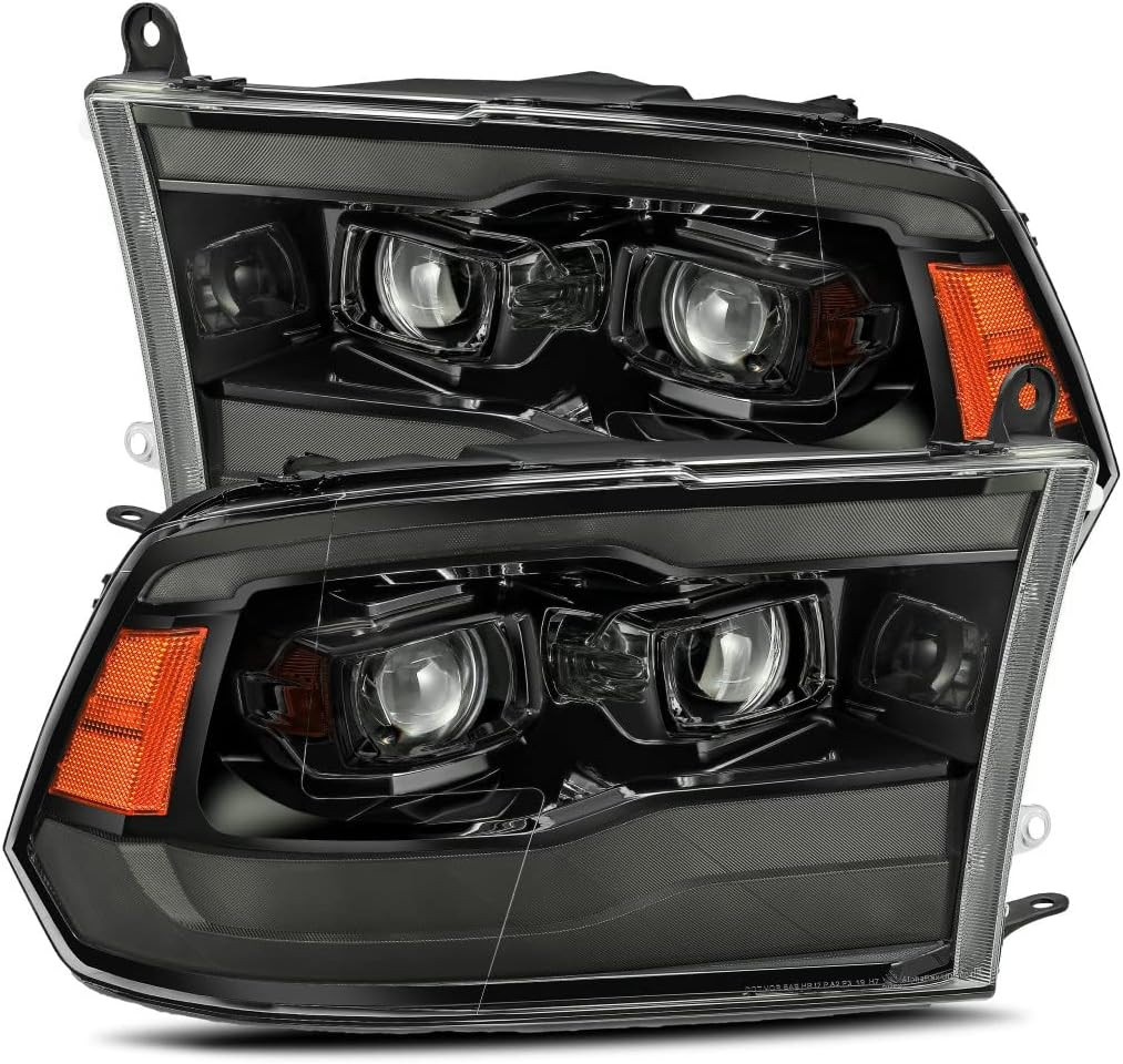AlphaREX for Ram 1500HD 2009-2018 Projector Headlight LED LUXX Plank Style Jet B AlphaREX for Ram 1500HD 2009-2018 Projector Headlight LED LUXX Plank Style Jet B