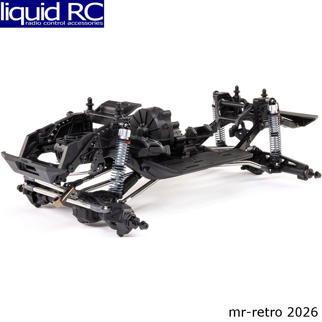 Axial Racing -2755 1/10 Scx10 Iii 4WD Rock Crawler Builders Kit V2