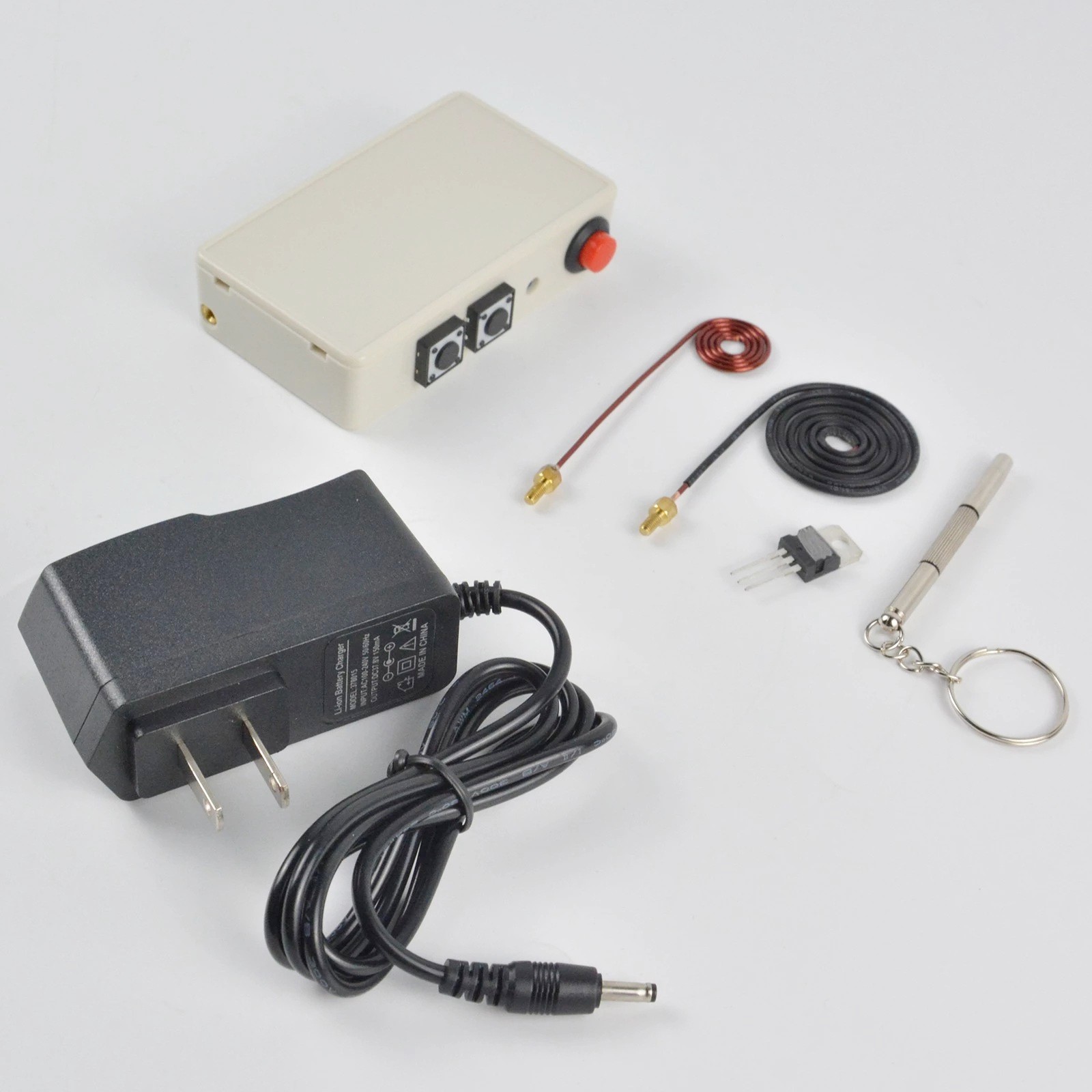 NEW DC37.8V Electromagnetic Pulse Generator With Built-in Reinforced AntennaBT NEW DC37.8V Electromagnetic Pulse Generator With Built-in Reinforced AntennaBT