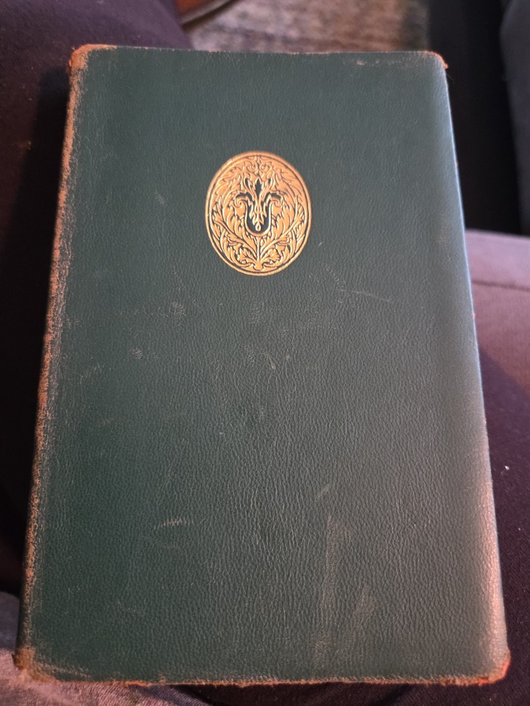 Antique Book, The Blue Flower By Henry Van Dyke, 1927