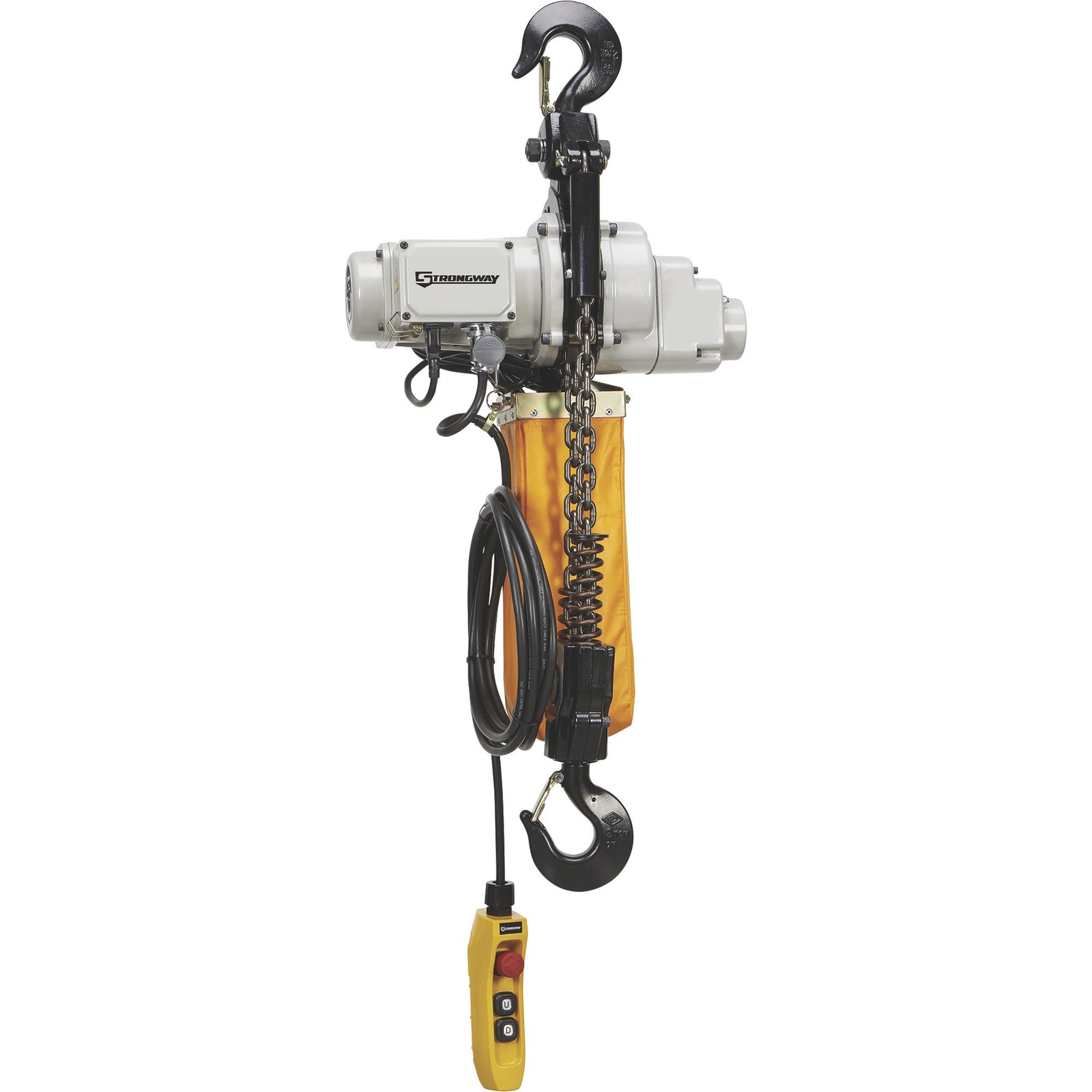 Strongway Electric Chain Hoist 2-Ton Load Capacity, 9.84ft. Lift