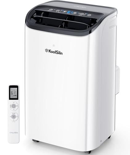 KOOLSILN 16,000 BTU INVERTER PORTABLE AIR CONDITIONER COOLS UP TO 800 SQ.FT