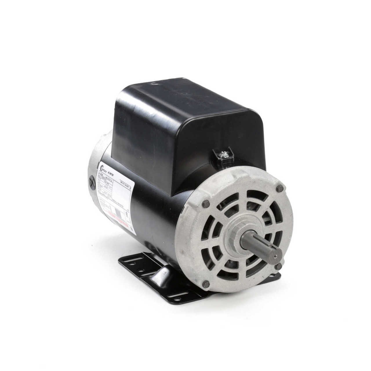Century Electric Motor UB386 B386 Century 5 HP SPL 3450 RPM R56HZ Frame Used