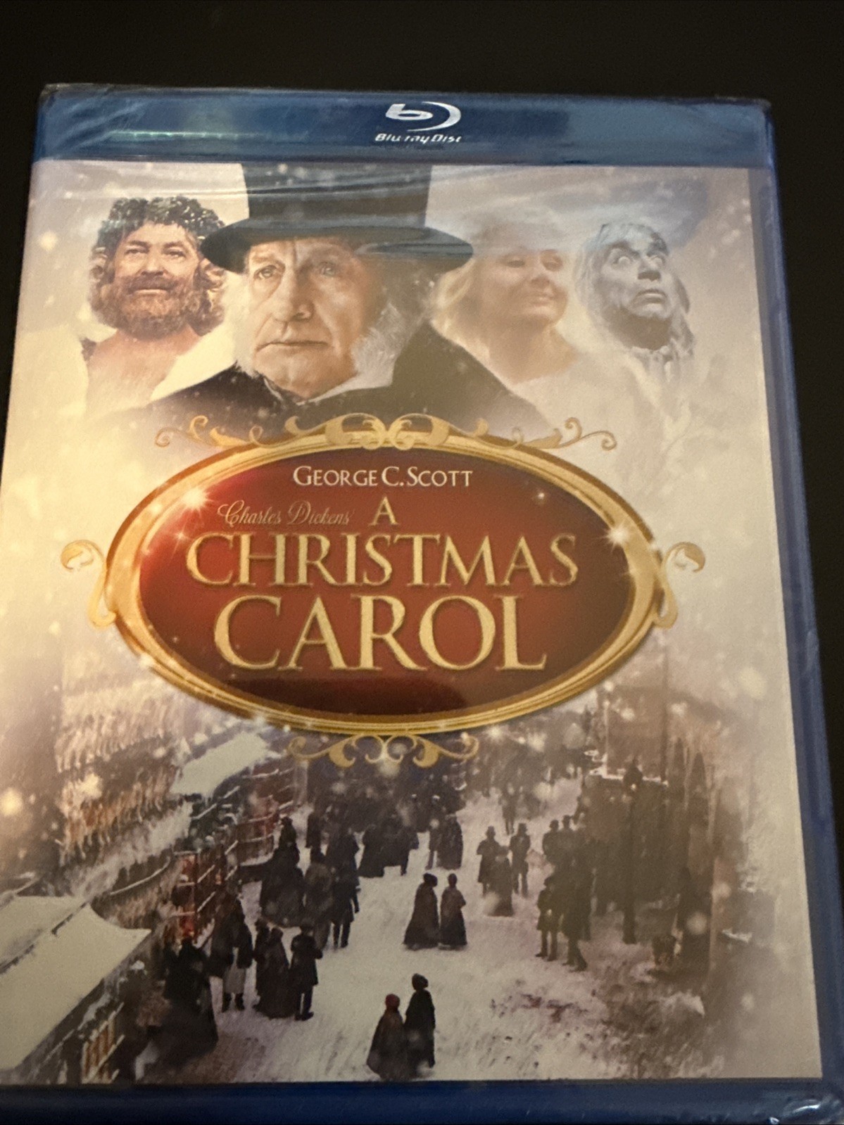 A Christmas Carol (Blu-ray, 1984)