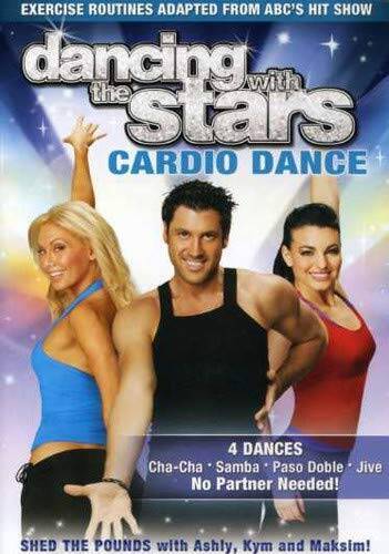 Dancing With the Stars - Cardio Dance - DVD - VERY GOOD Dancing With the Stars - Cardio Dance - DVD - VERY GOOD