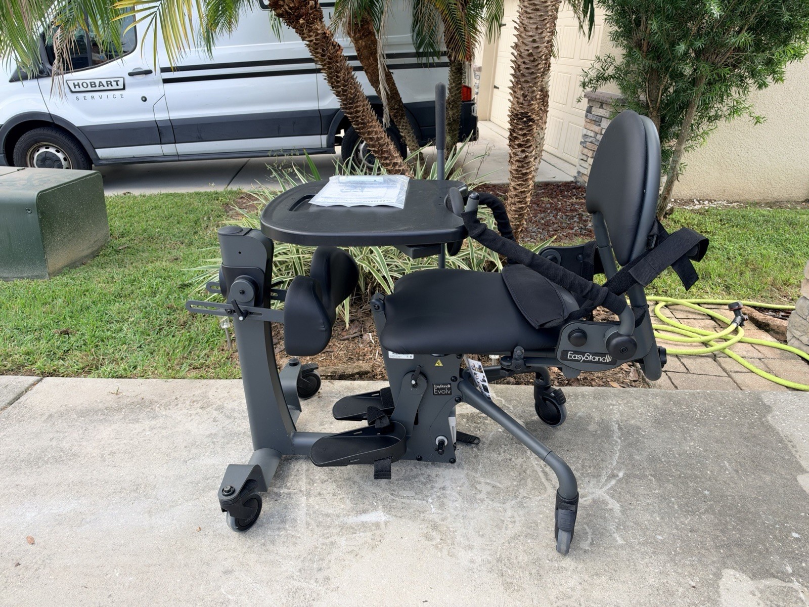 EASYSTAND EVOLV  XT STANDING FRAME, UP TO 350 LBS, 6’ 10”