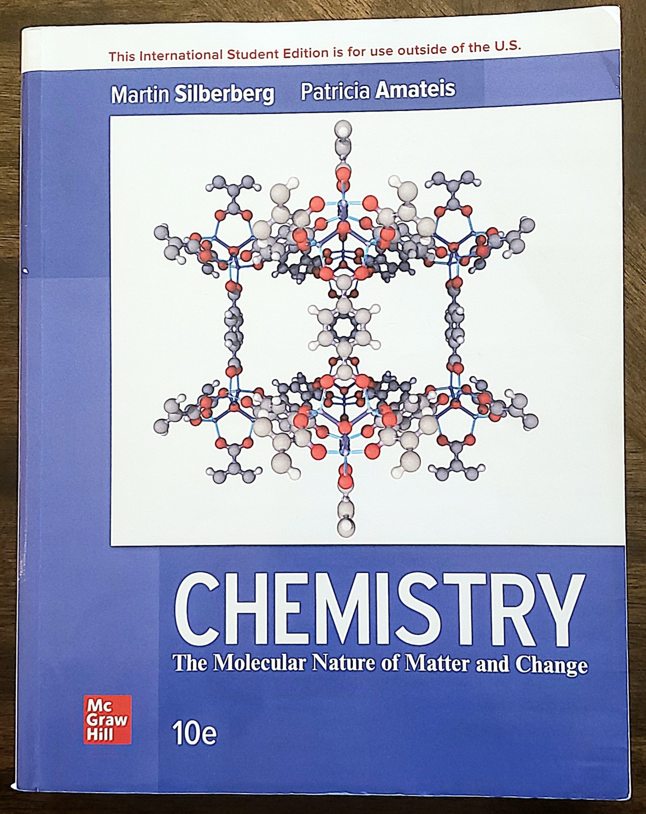 Chemistry: The Molecular Nature Of Matter And Change ISE Chemistry: The Molecular Nature Of Matter And Change ISE