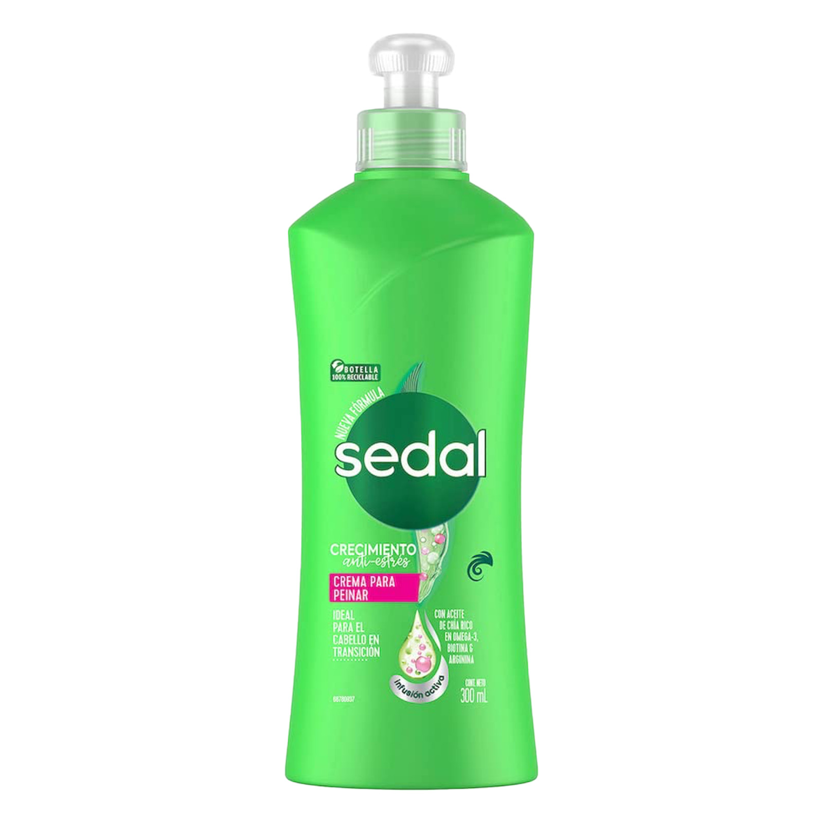 Sedal Crema Crecimiento Anti-Estres – 300ml Sedal Crema Crecimiento Anti-Estres – 300ml