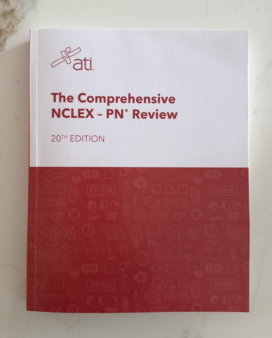 ATI - The Comprehensive NCLEX-PN Review 20th Edition - NEW