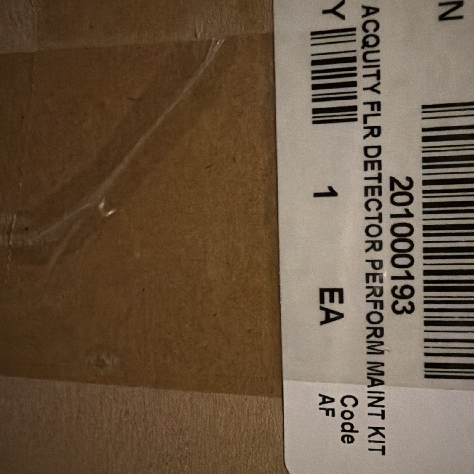 Waters ACQUITY 201000193 FLR DETECTOR PERFORM MAINT KIT - NEW SEALED Waters ACQUITY 201000193 FLR DETECTOR PERFORM MAINT KIT - NEW SEALED