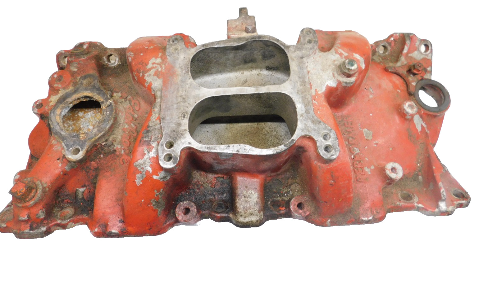 Edelbrock Performer #2101 Aluminum SB Chevy Intake Manifold Edelbrock Performer #2101 Aluminum SB Chevy Intake Manifold