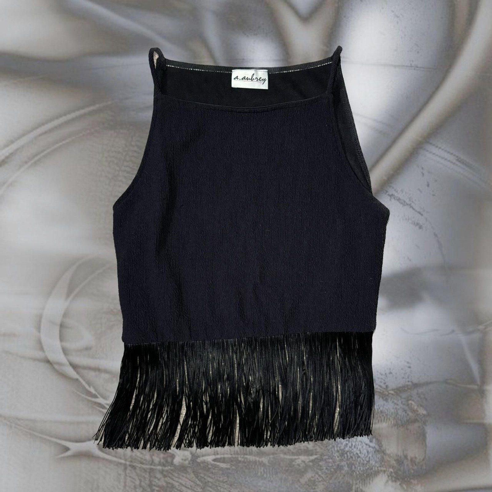 Unique-vintage Women\'s Black Vest