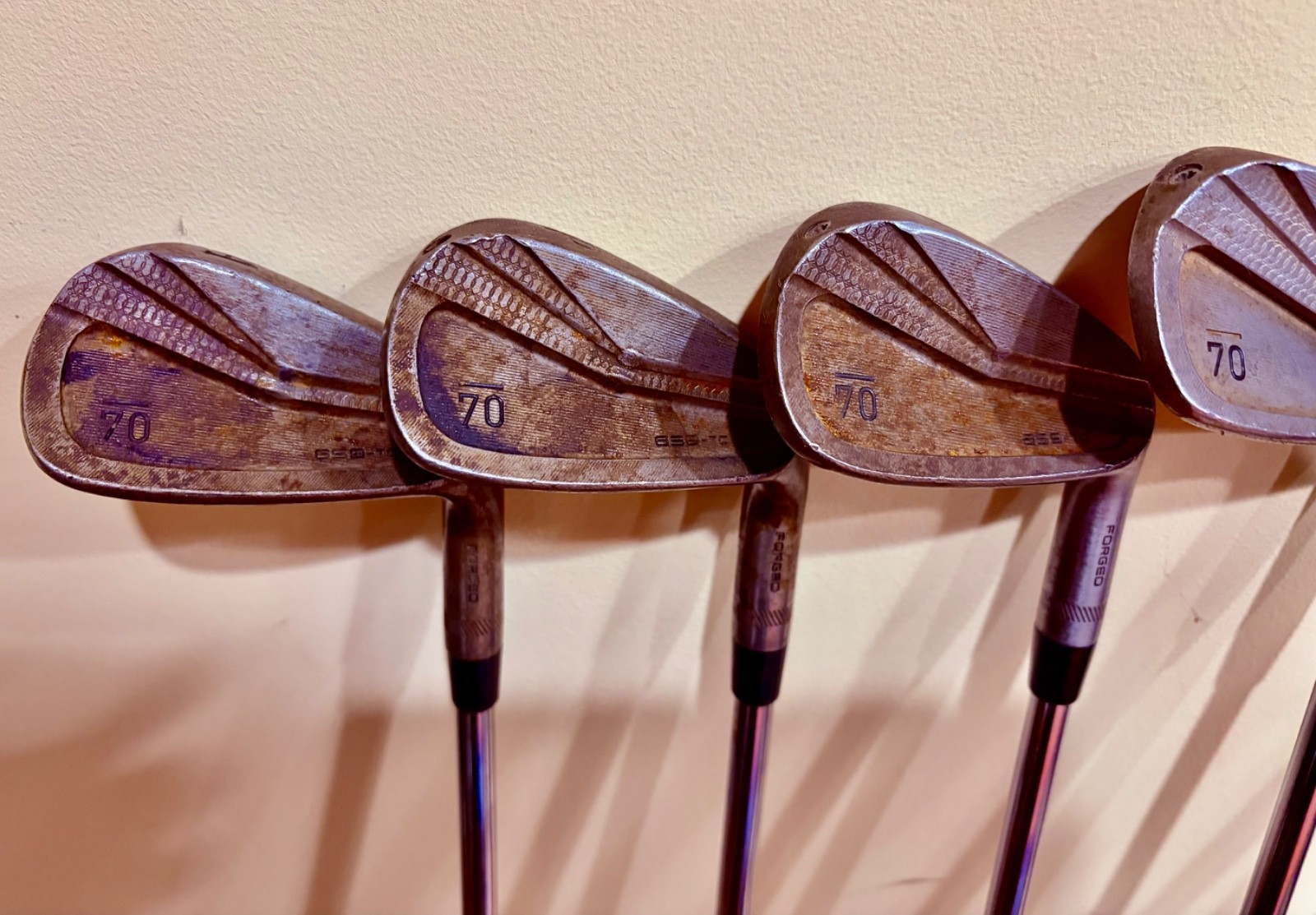 Sub70 raw 659 TC irons, 5-AW, DG S300 shafts, great shape