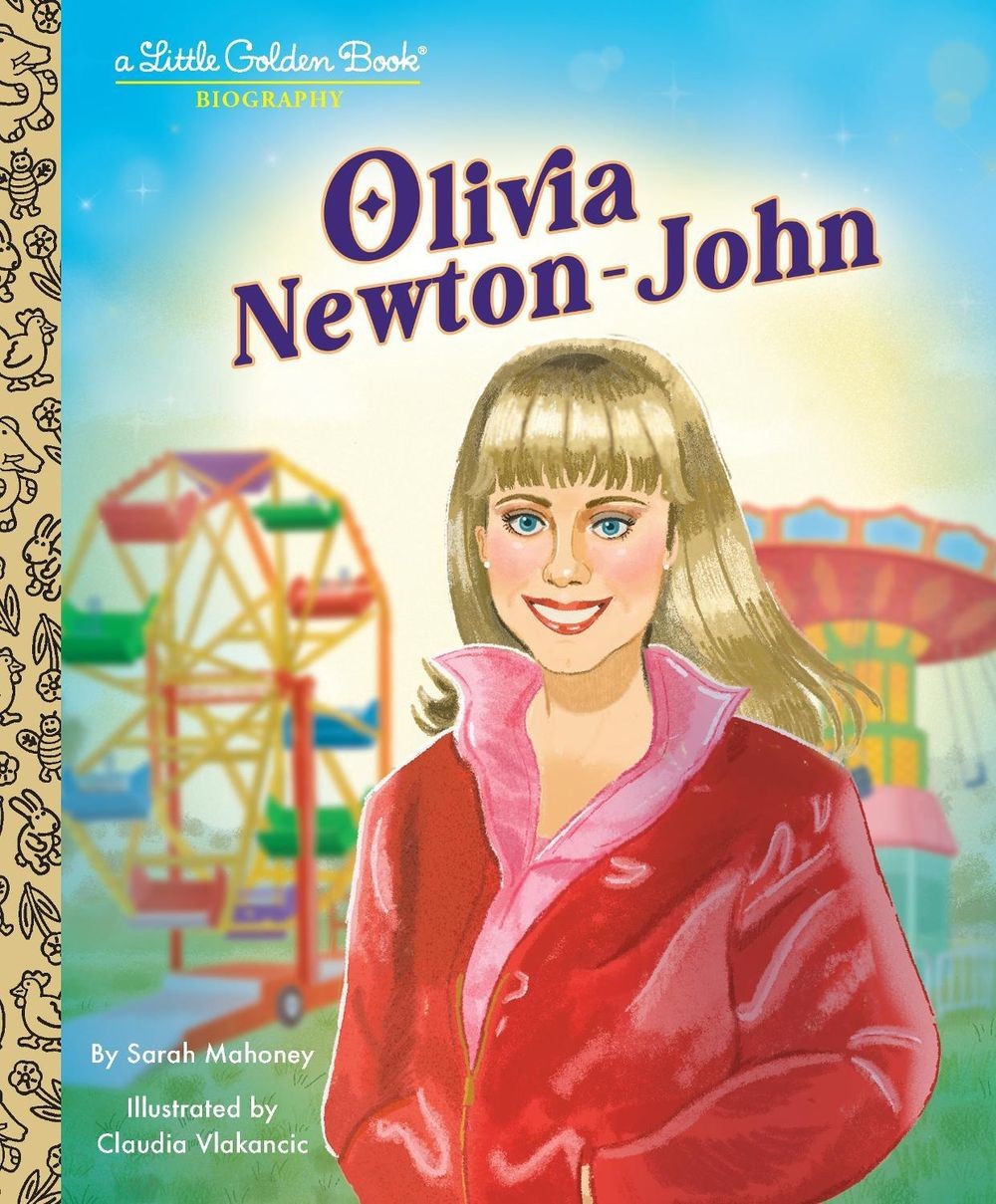 Olivia Newton-John: A Little Golden Book Biography by Penguin Random House Austr