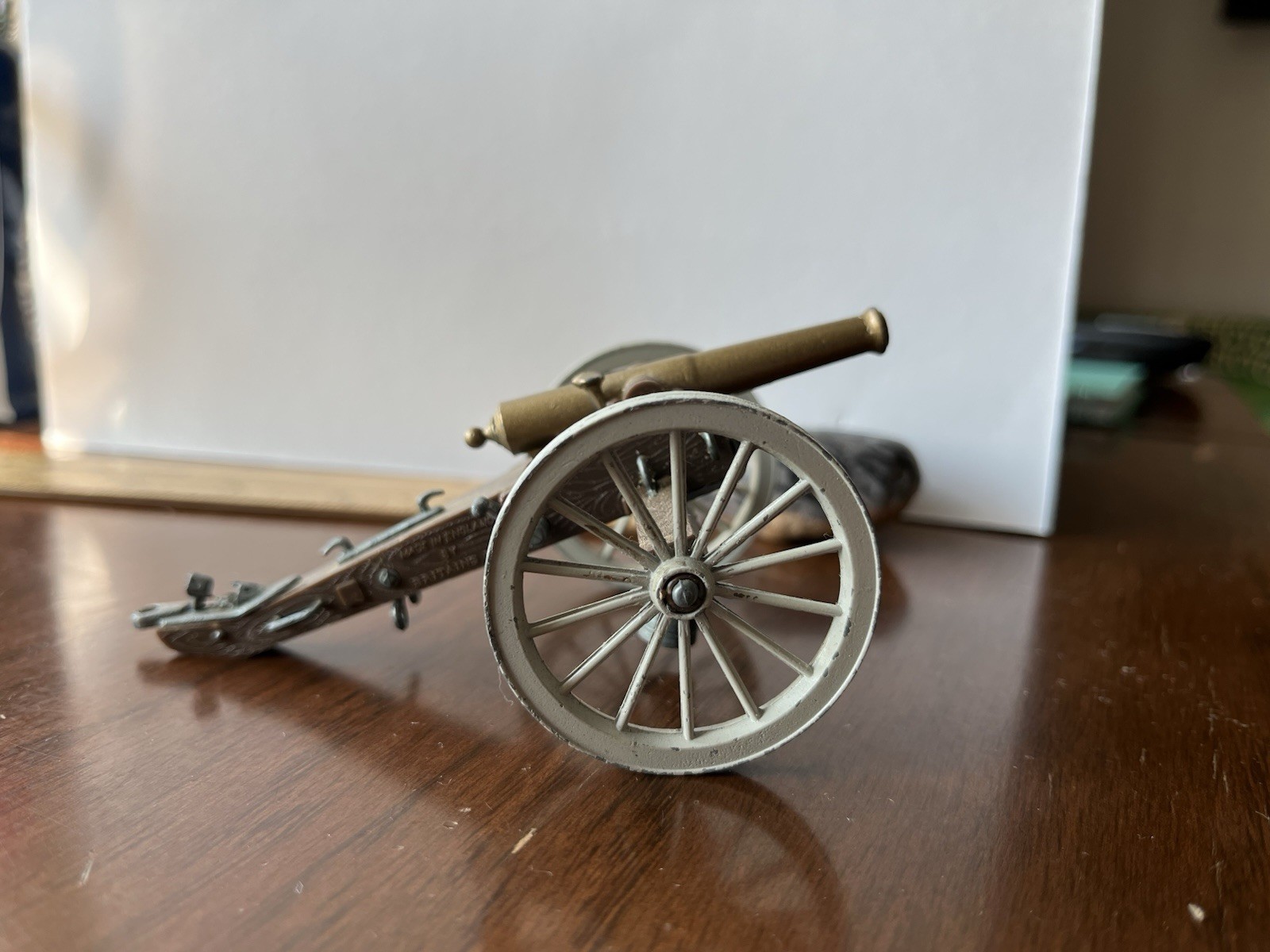 Vintage Britain’s Ltd The Napoleon 12 Pounder Cannon Field Gun 9/20/26 M
