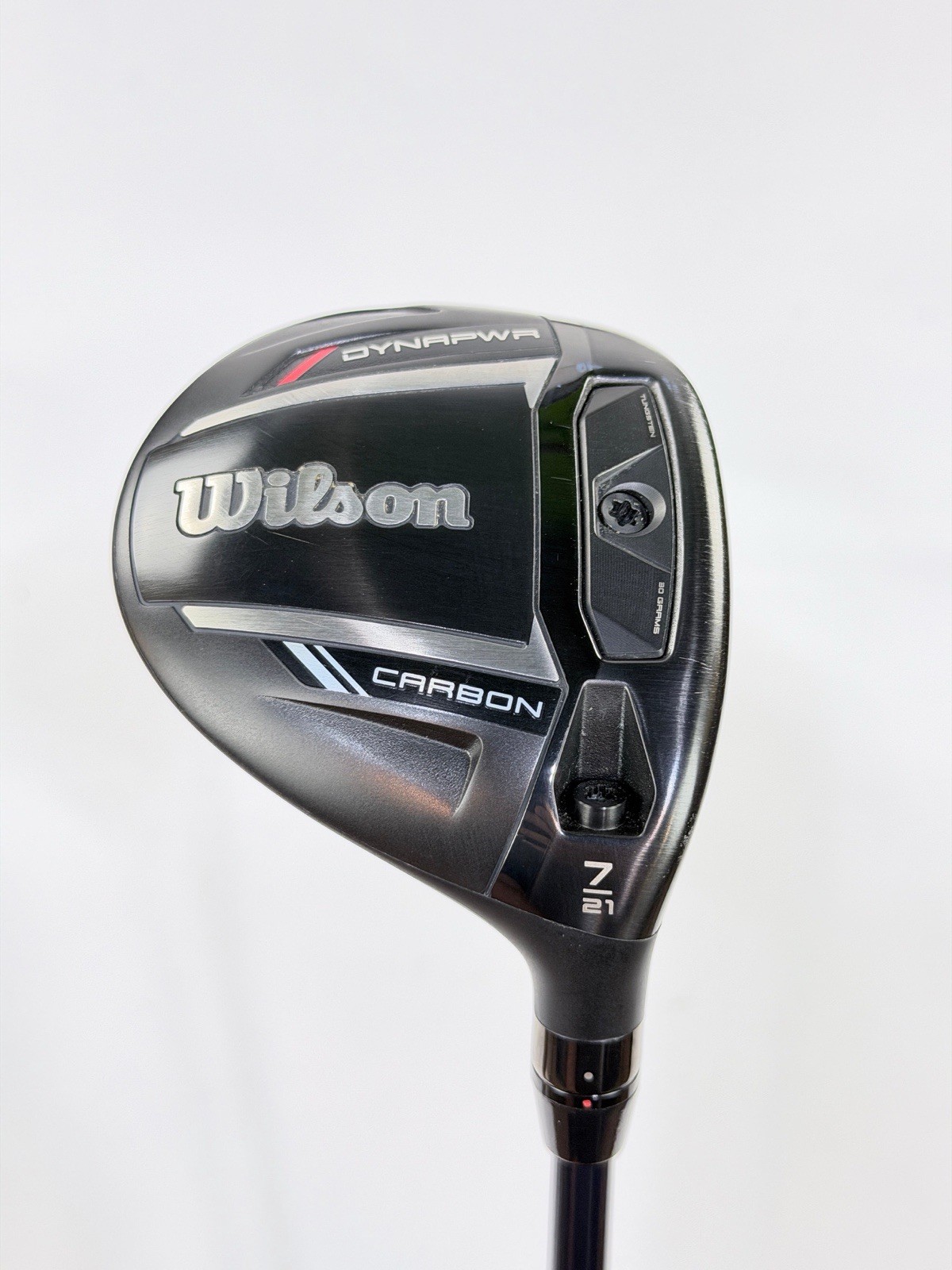 Wilson Golf Dynapwr Carbon 7 Wood 21° Ventus TR Stiff Flex RH 41.5” HC Wilson Golf Dynapwr Carbon 7 Wood 21° Ventus TR Stiff Flex RH 41.5” HC