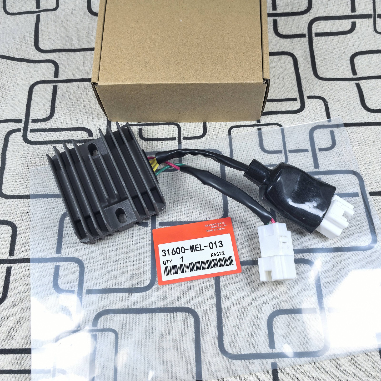 31600-MEL-013 Regulator Rectifier For  2004-2007 CBR 1000RR 1000 31600-MEL-013