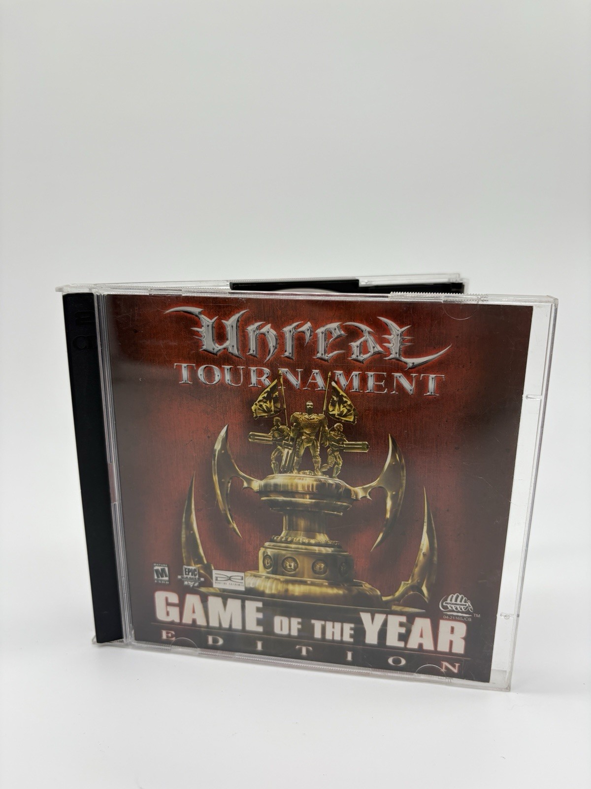 Unreal Tournament: Game of the Year Edition (PC, 2002) Unreal Tournament: Game of the Year Edition (PC, 2002)
