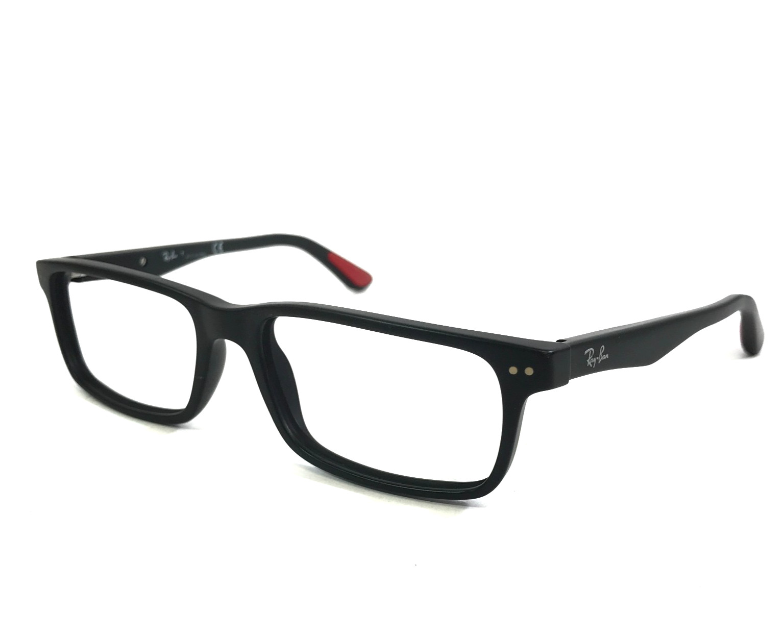 Ray-Ban Eyeglasses Frames RB5277 2077 Sand Black Matte Rectangle 54-17-140
