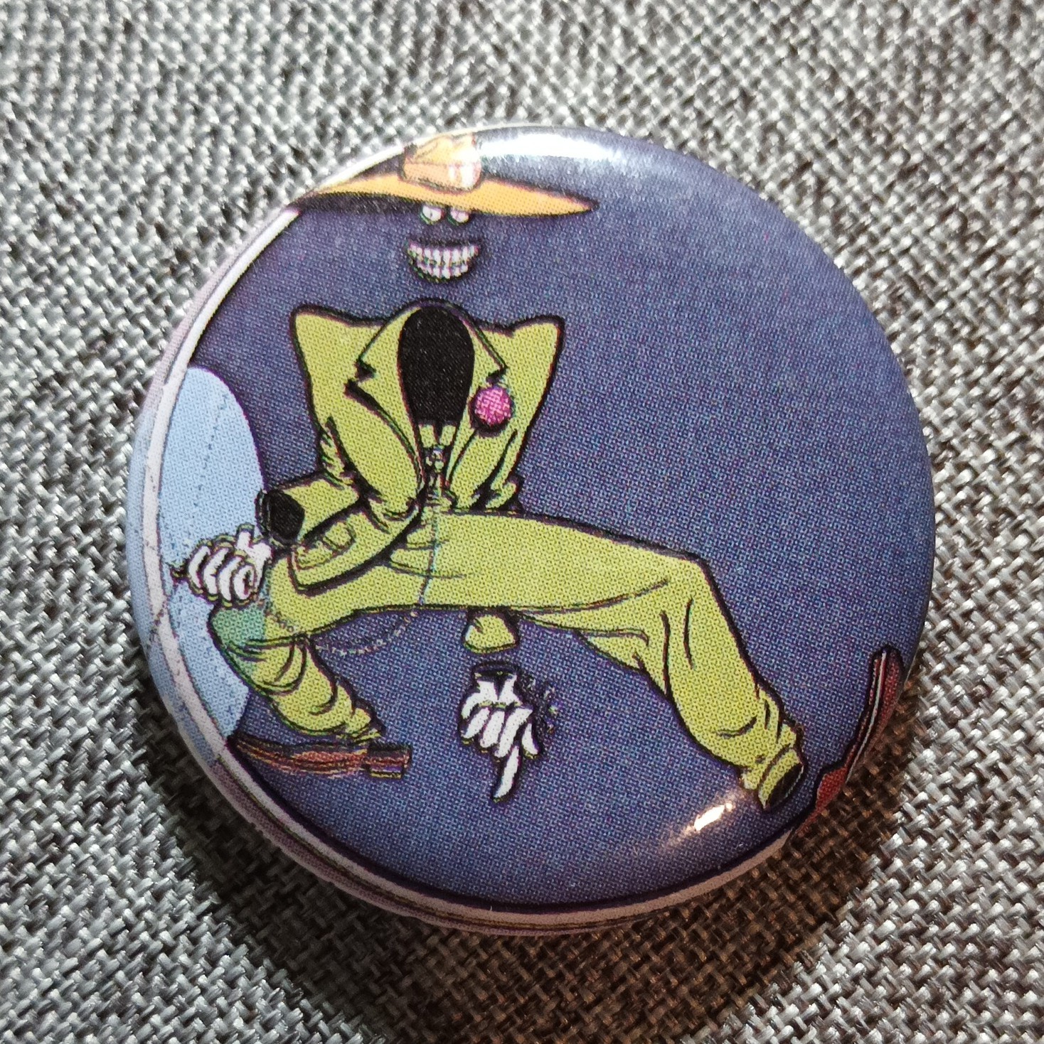 Vintage Grateful Dead Button. 1983 \ Vintage Grateful Dead Button. 1983 \