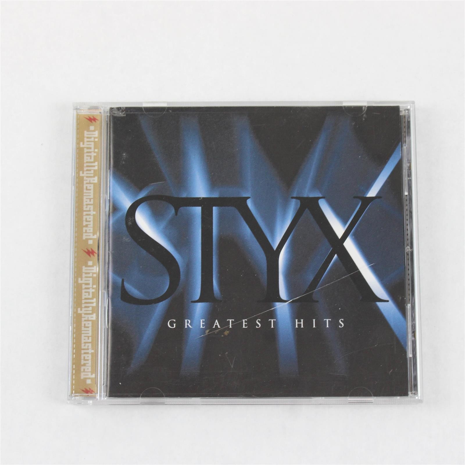 Styx Greatest Hits CD 1995, #31454 0387 2