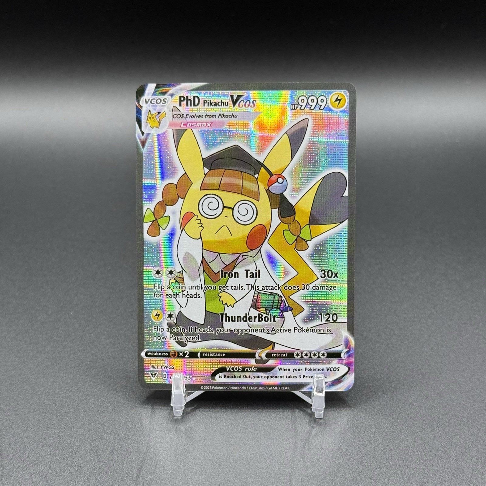 Pokemon Pikachu Cosplay PHD 052/055 VCOS