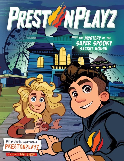 Prestonplayz: The Mystery of the Super..., Prestonplayz