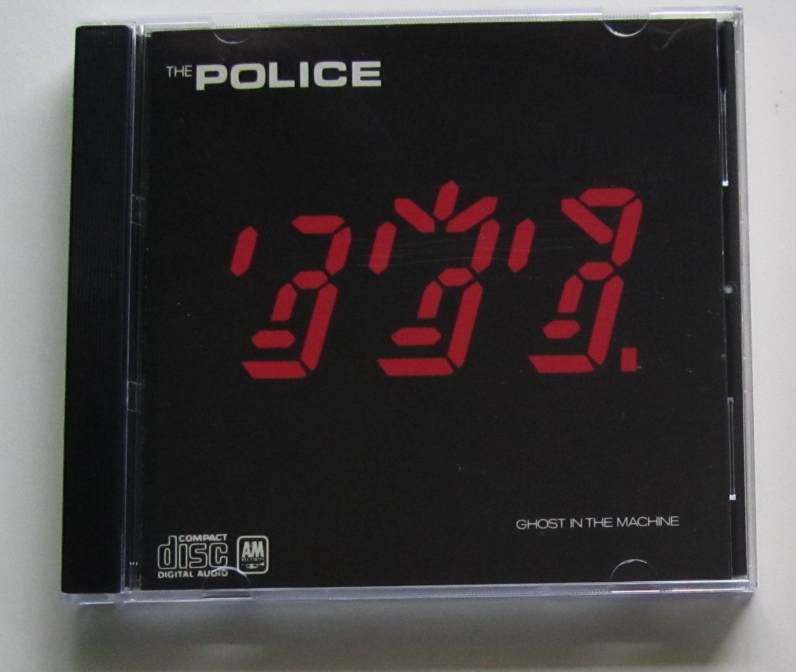 The Police – Ghost In The Machine CD USED BMG D 123571