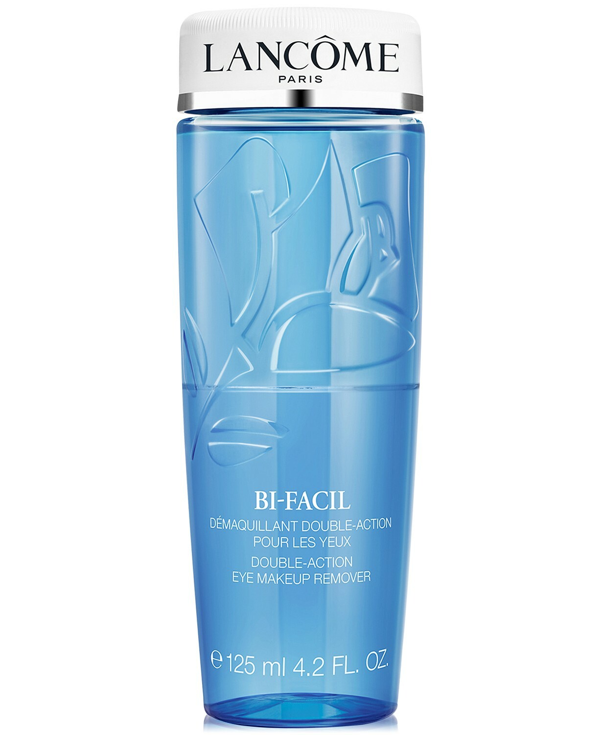 New Lancome Full-Size Bi-Facil Double Action Eye Makeup Remover 125ml/4.2oz