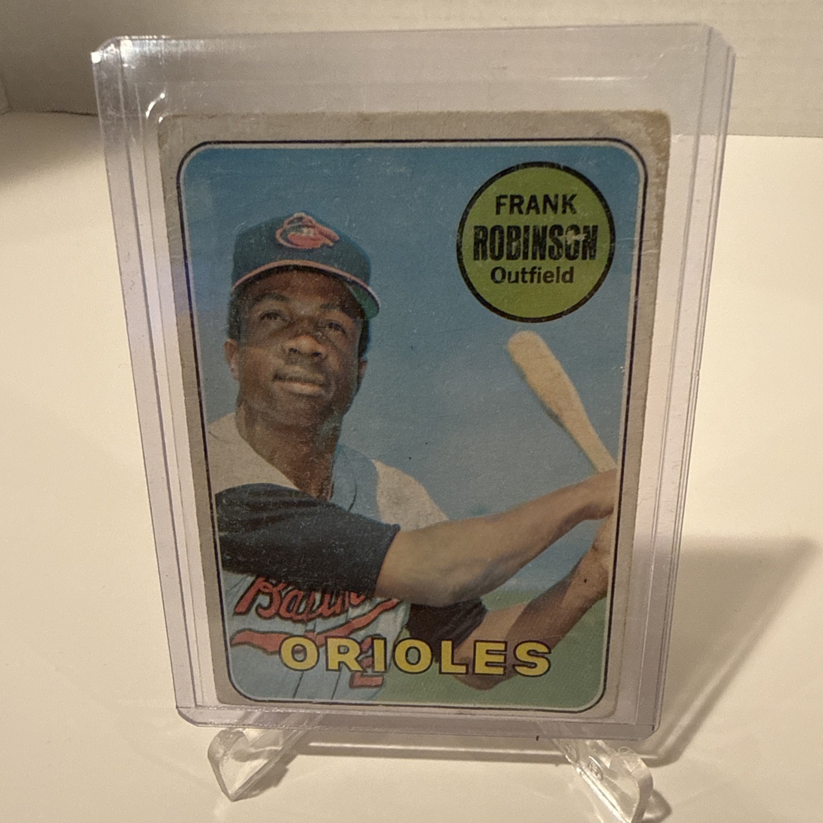 1969 Topps - Frank Robinson #250
