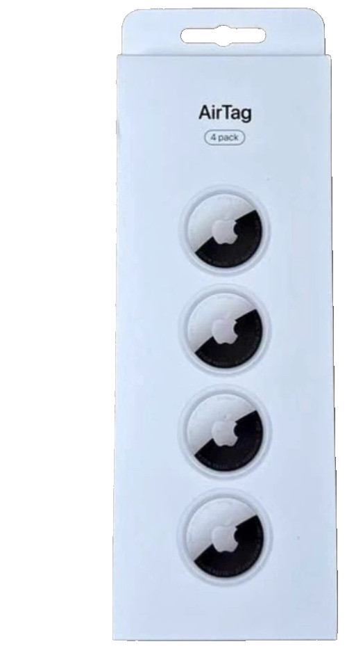 Apple AirTag 4 Pack - 2nd generation