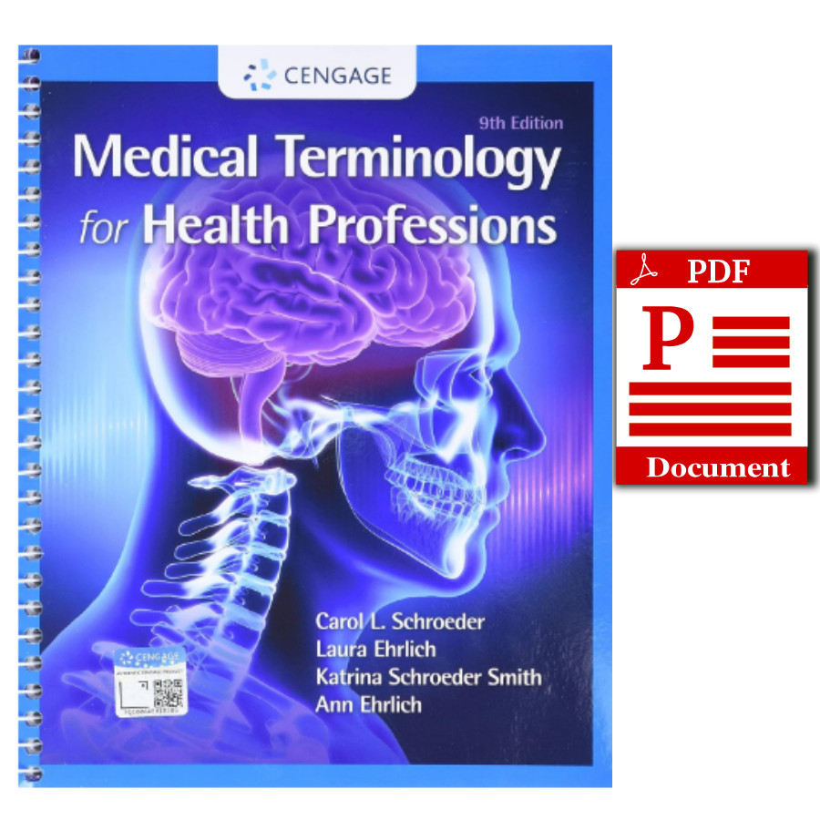 Medical Terminology for Health Professions, 9th Edition